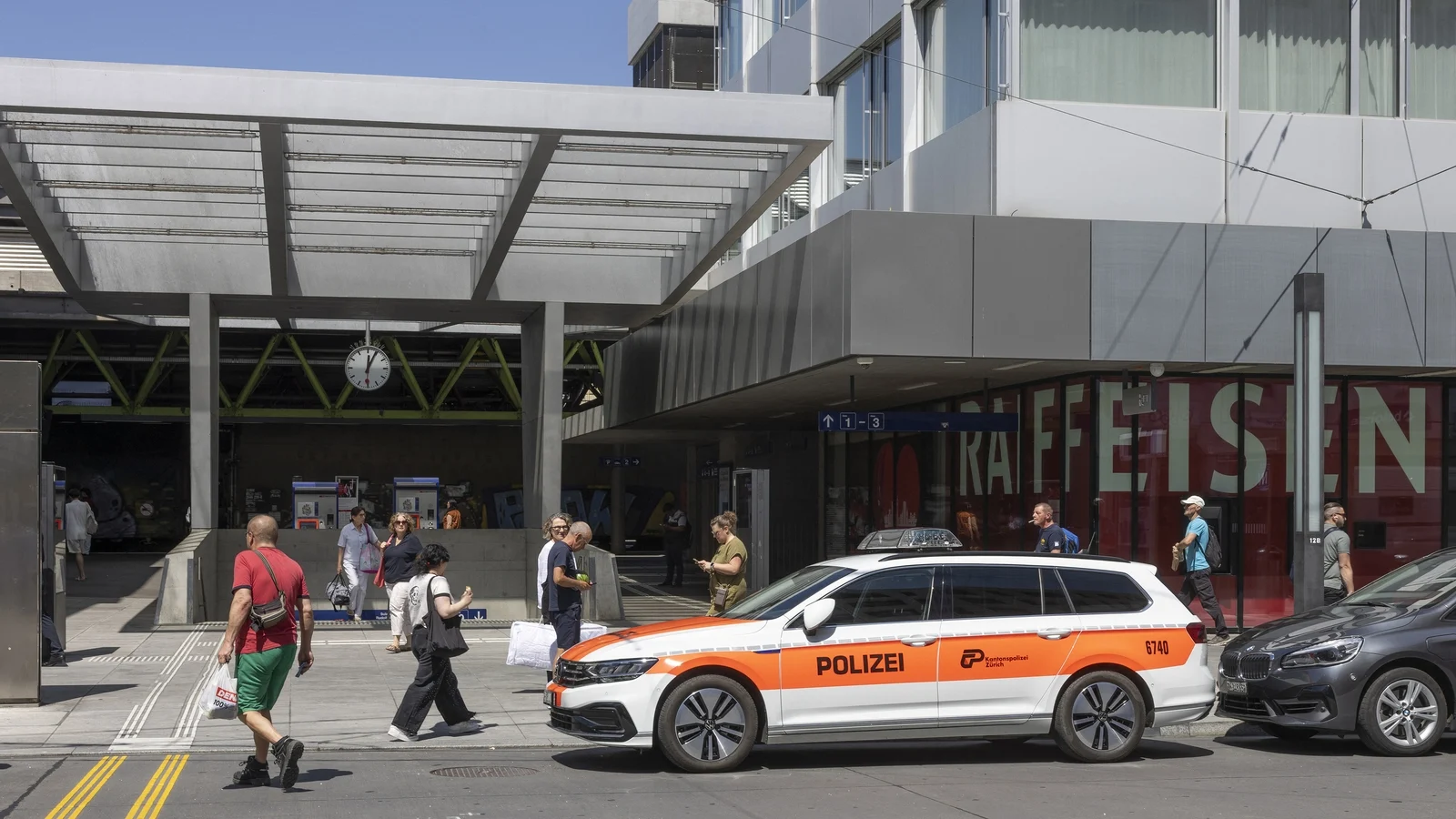 Three injured in ‘terrorist attack’ at Swiss train station