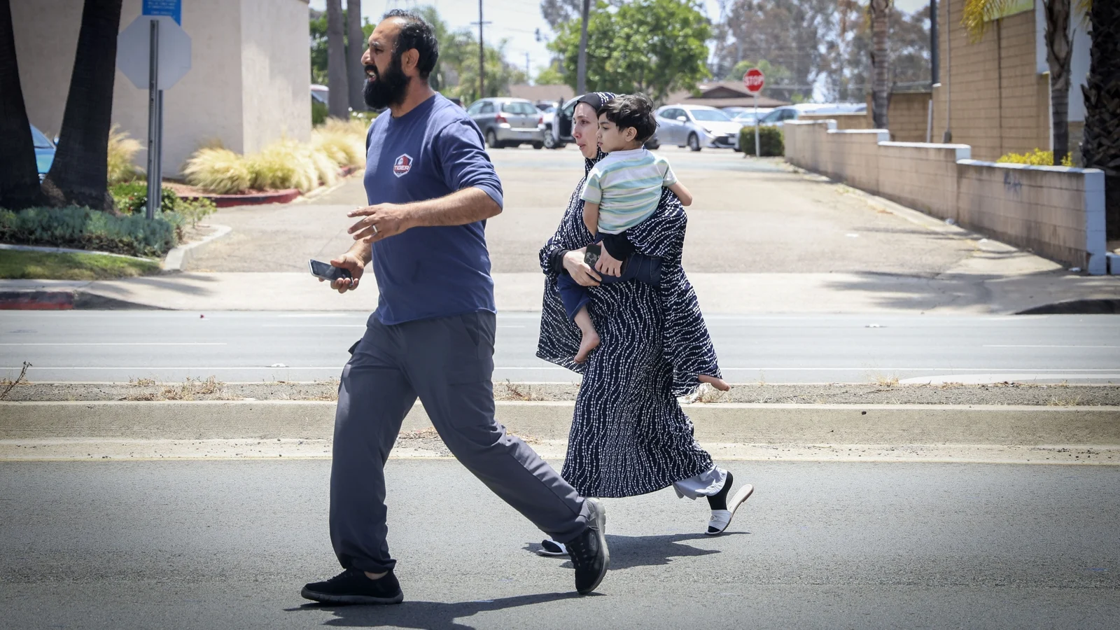 Three men and two suspects dead after shooting at San Diego mosque