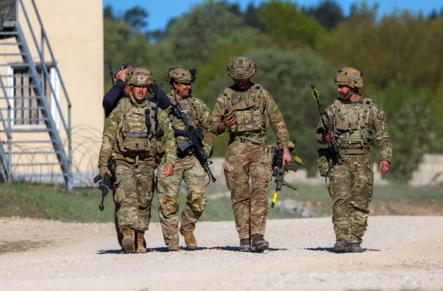 Top Republicans voice concern over US troop drawdown in Germany