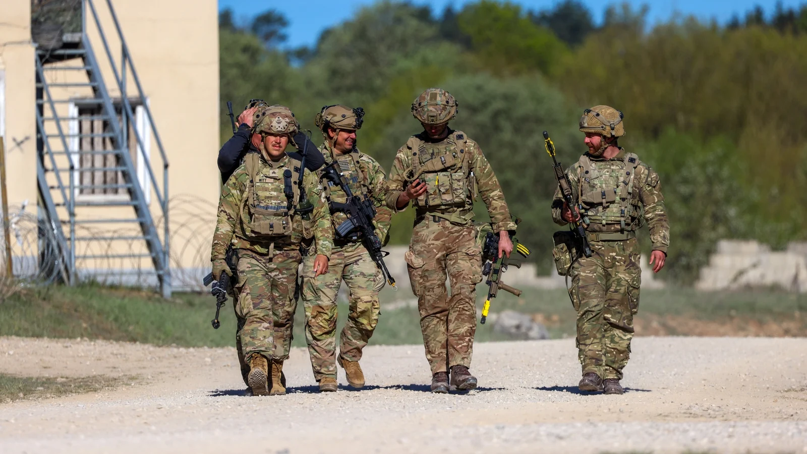Top Republicans voice concern over US troop drawdown in Germany