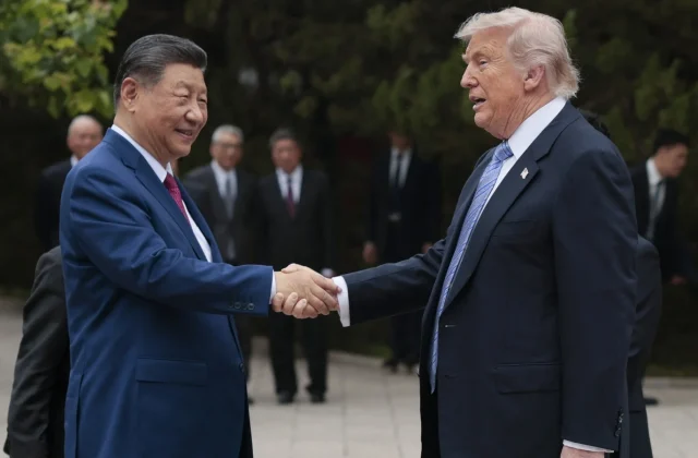Trump leaves China without resolution on ending Iran war
