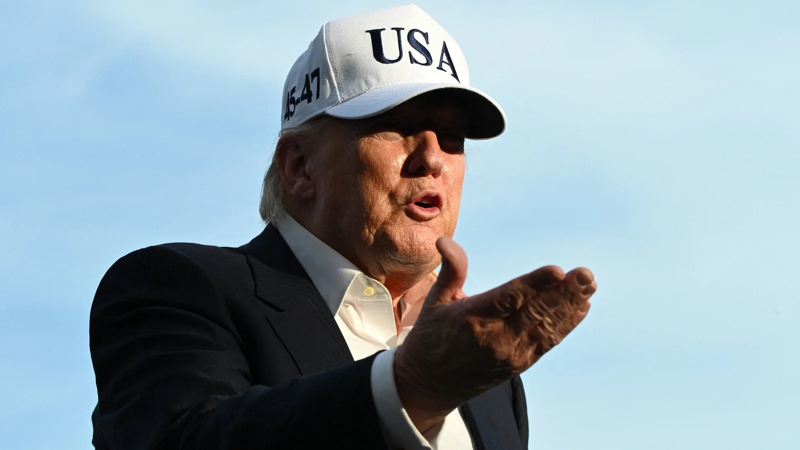 Trump says US attack on Iran paused to allow talks