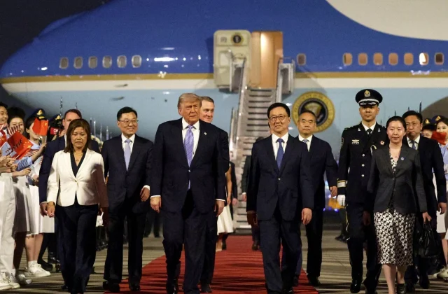 Trump says he does not need China’s help to end Iran war