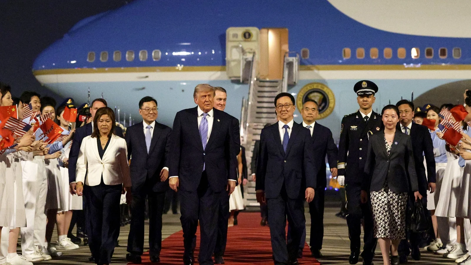 Trump says he does not need China’s help to end Iran war