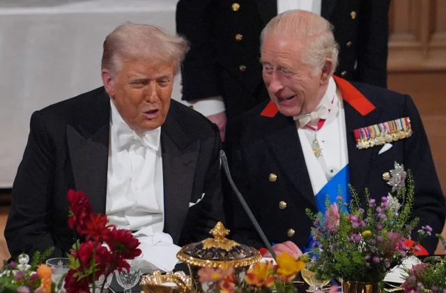 Trump says he will remove tariffs on Scottish whisky in honor of King Charles
