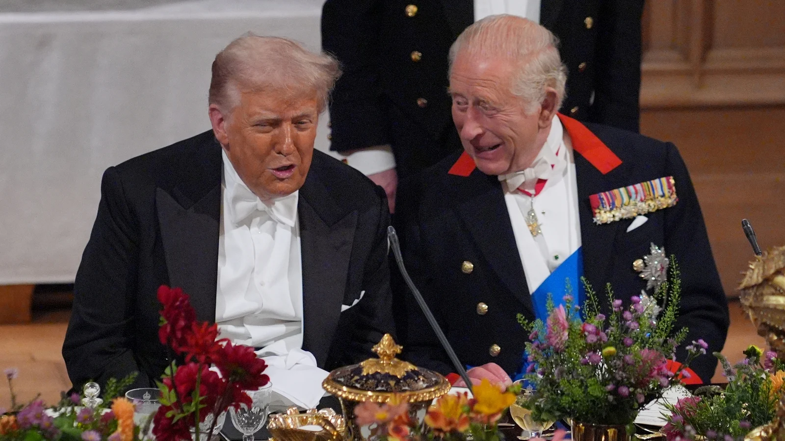 Trump says he will remove tariffs on Scottish whisky in honor of King Charles