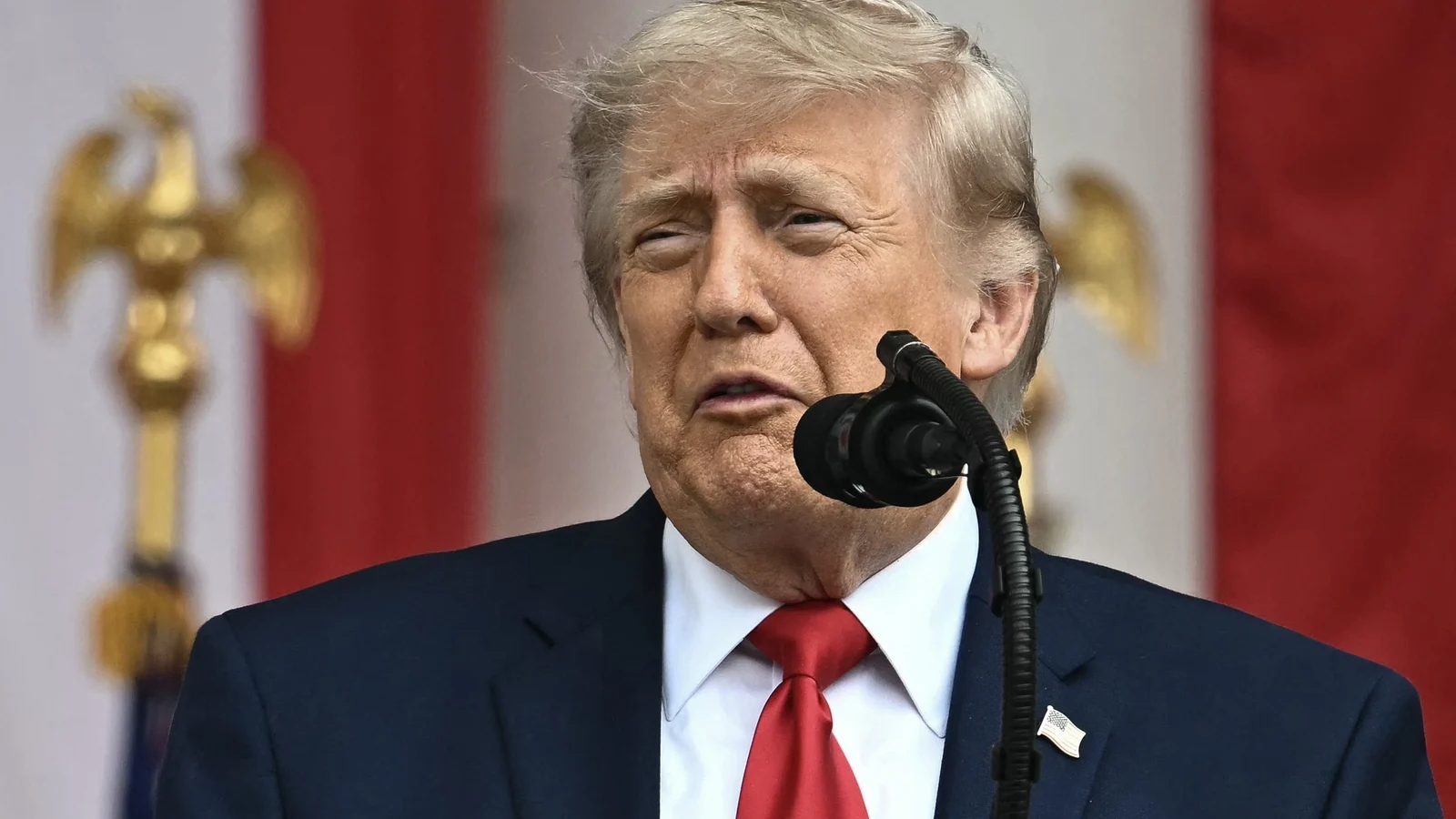 Trump undergoes annual medical exam days before turning 80