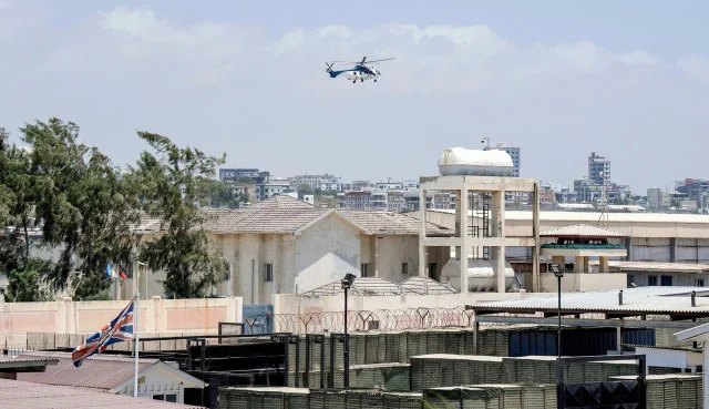 UK ambassador Charles King remains in high-threat Mogadishu