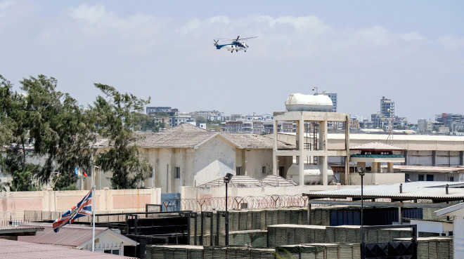 UK ambassador Charles King remains in high-threat Mogadishu