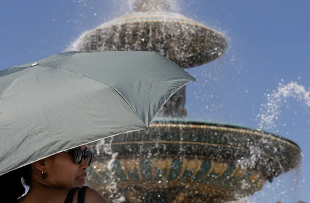 UN says temperatures will remain at record levels into the 2030s