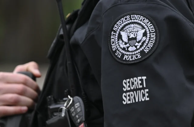 US Secret Service at shooting scene in Washington