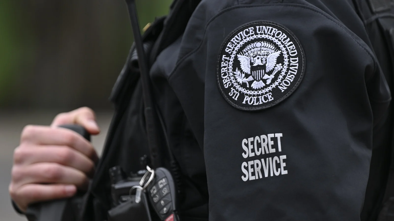 US Secret Service at shooting scene in Washington