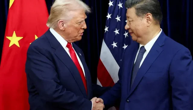 US officials face digital lockdown as Trump arrives in China
