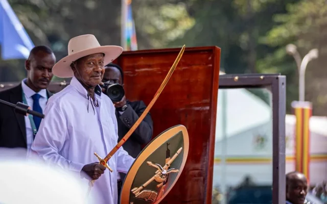 Uganda’s Museveni sworn in for seventh term as president