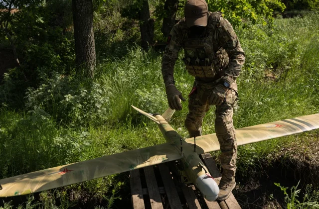 Ukraine says it struck Russian pipeline and oil depot