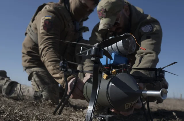 Ukraine strike on college in Russian-occupied town kills 6, Moscow says