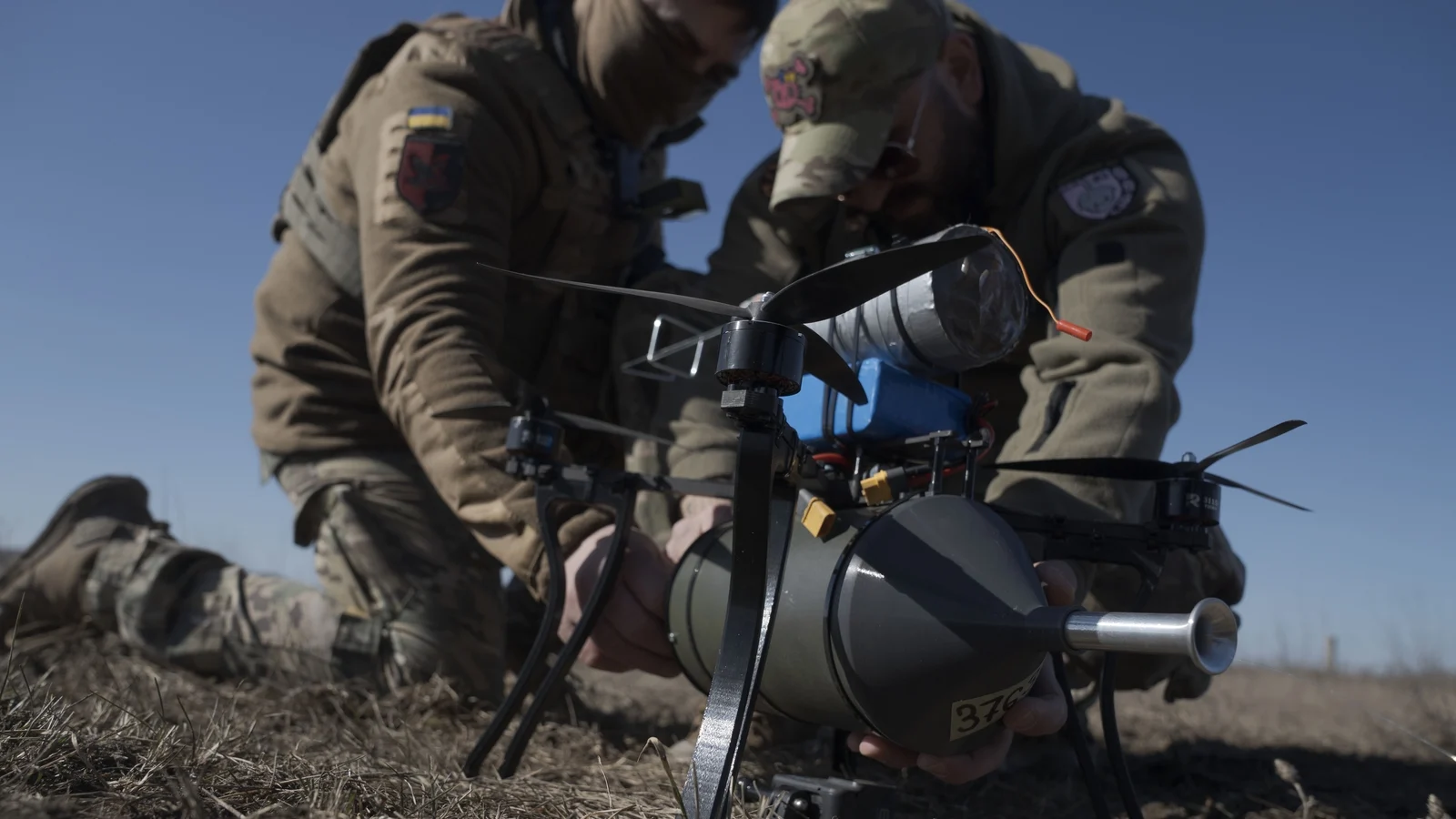 Ukraine strike on college in Russian-occupied town kills 6, Moscow says