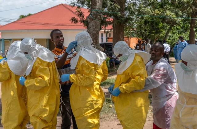 WHO Tackles Ebola Amid Eastern DRC Conflict Challenges