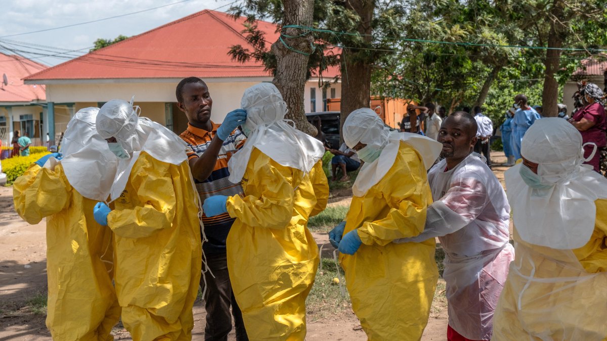 WHO Tackles Ebola Amid Eastern DRC Conflict Challenges