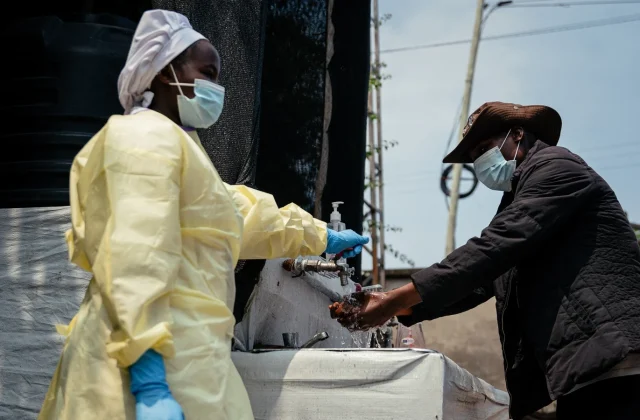 WHO chief deeply concerned by scale of Ebola outbreak in DR Congo