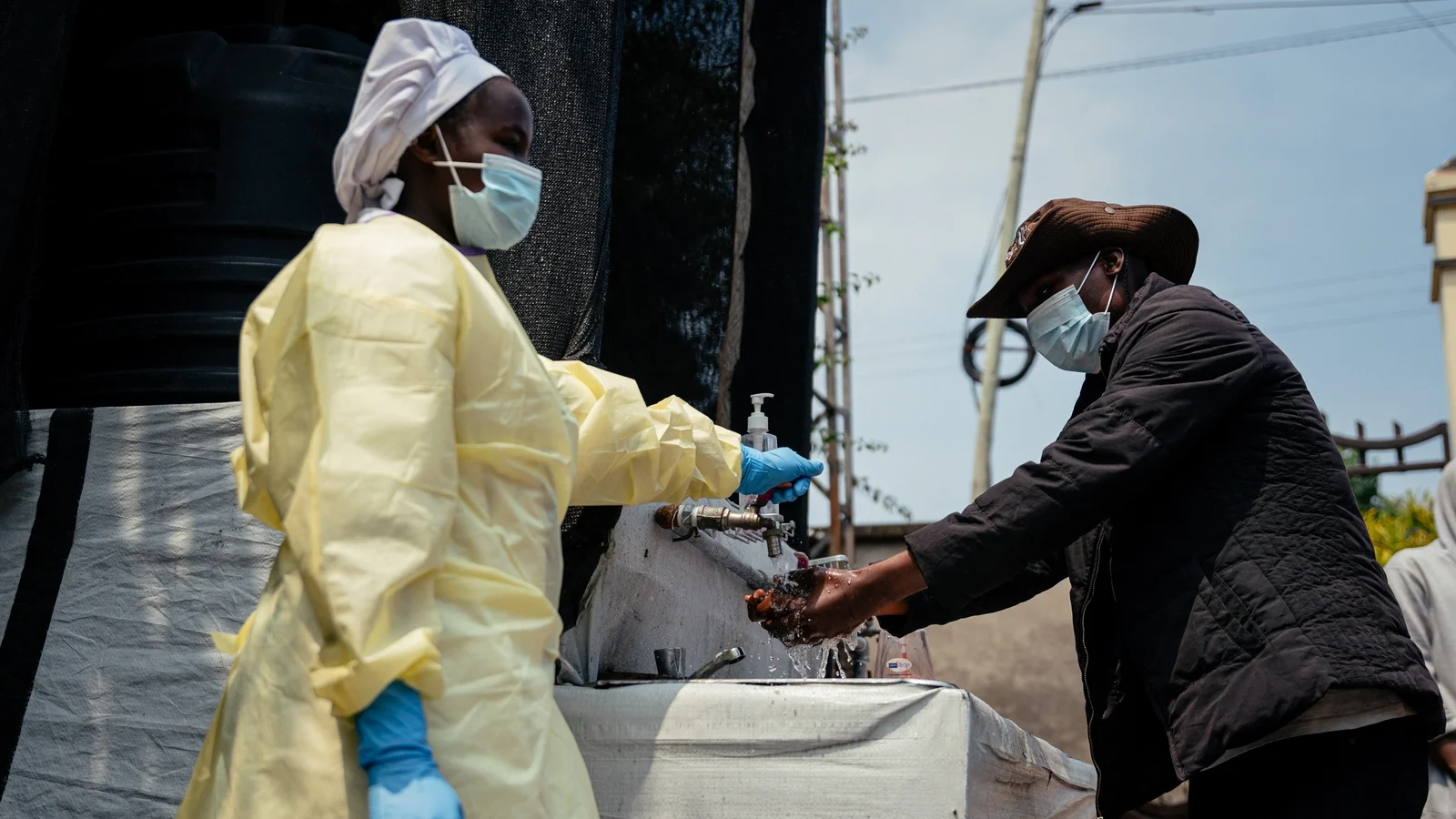 WHO chief deeply concerned by scale of Ebola outbreak in DR Congo