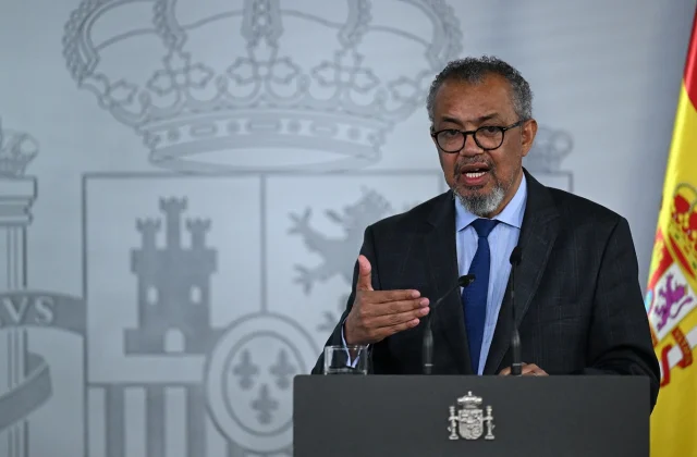 WHO chief says hantavirus evacuation does not mean outbreak response is over