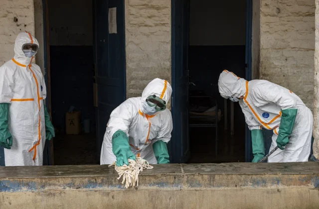 WHO chief urges high-risk countries to act as Ebola spreads rapidly
