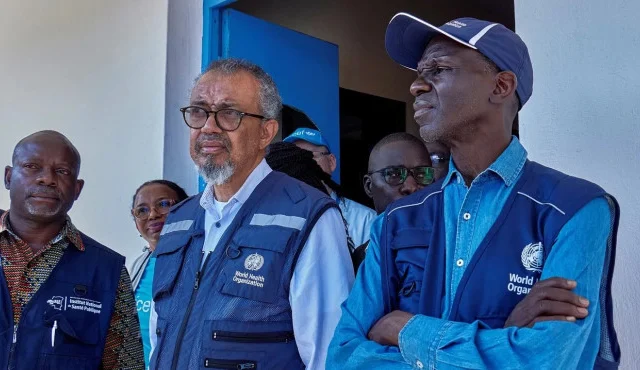 WHO confirms five Ebola patients recovered in DRC