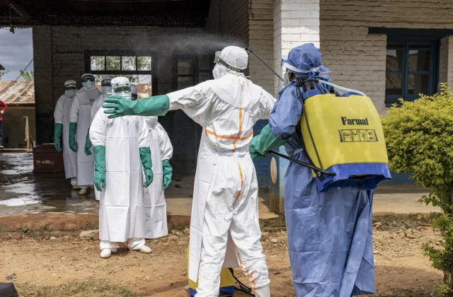 WHO says fatality rate in DR Congo Ebola outbreak below 25%