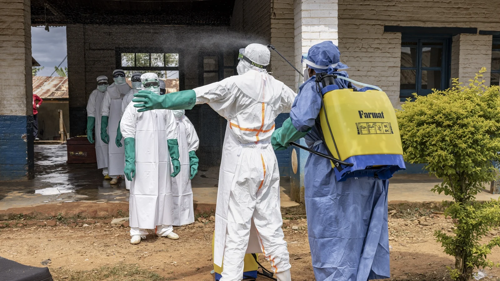 WHO says fatality rate in DR Congo Ebola outbreak below 25%
