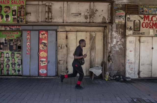 Wave of Protests Revives South Africa’s Familiar Anti-Migrant Backlash
