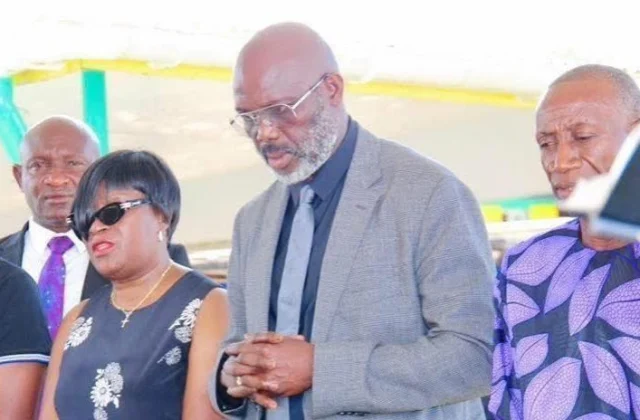 Weah Criticizes Liberian Government for Erosion of Democracy