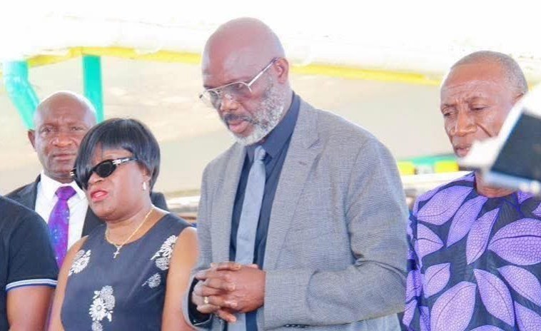 Weah Criticizes Liberian Government for Erosion of Democracy