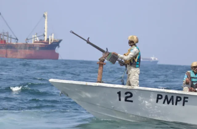 Yemen says hijacked oil tanker was headed for Somalia