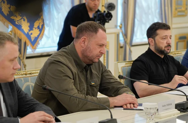Zelensky’s former chief of staff named suspect in major corruption probe