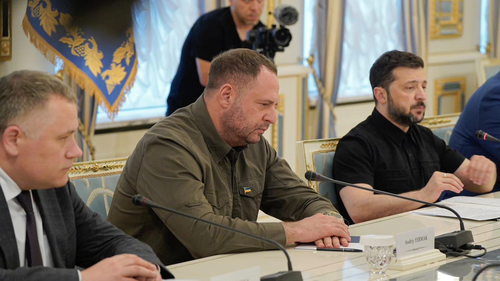 Zelensky’s former chief of staff named suspect in major corruption probe