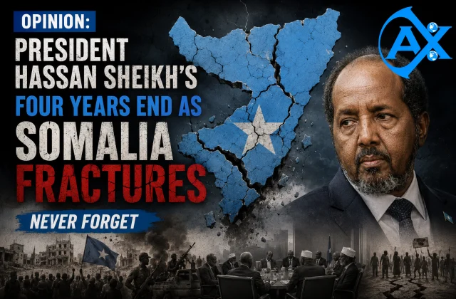 Opinion: President Hassan Sheikh’s Four Years End as Somalia Fractures