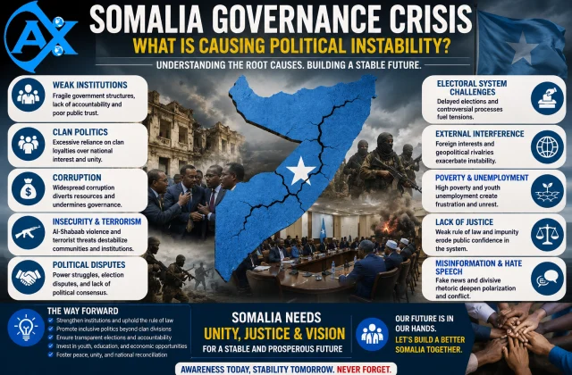 Somalia governance crisis what is causing political instability
