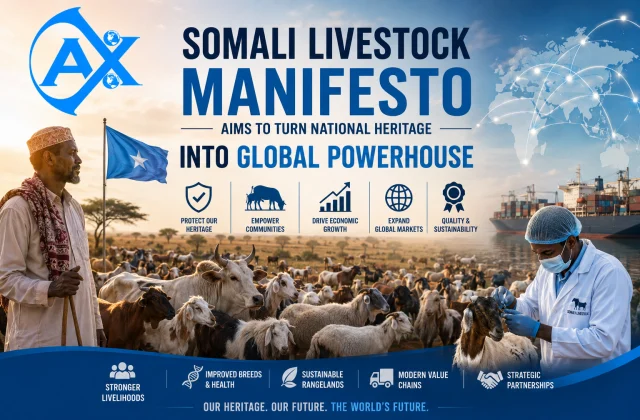 Somali livestock manifesto aims to turn national heritage into global powerhouse