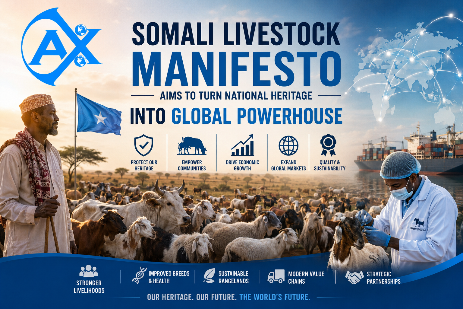 Somali livestock manifesto aims to turn national heritage into global powerhouse