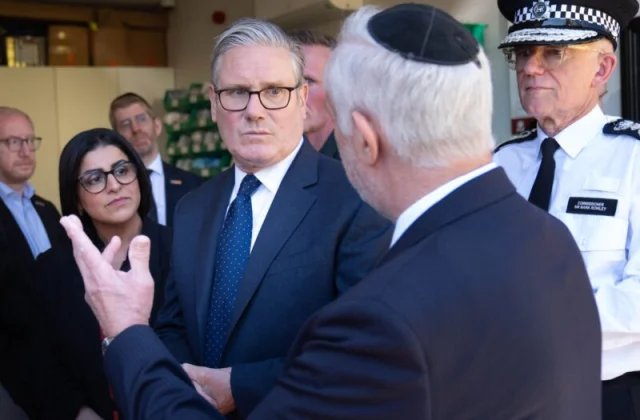 UK prime minister urges unity against antisemitism after latest attack