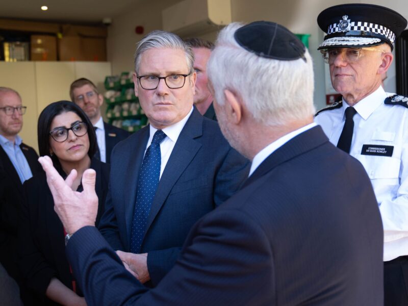 UK prime minister urges unity against antisemitism after latest attack