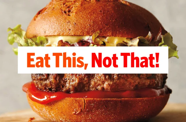 5 Restaurant Salads That Don’t Compare to a Cheeseburger