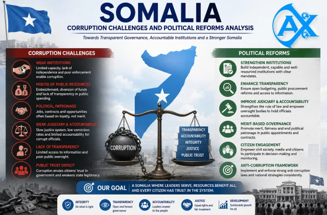 Somalia corruption challenges and political reforms analysis