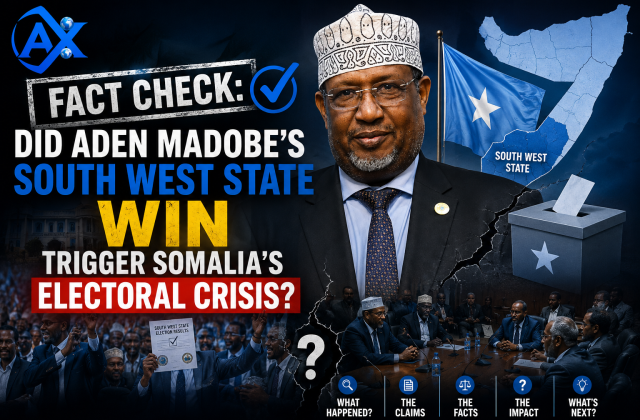 Fact Check: Did Madobe’s South West State Win Trigger Somalia’s Electoral Crisis?