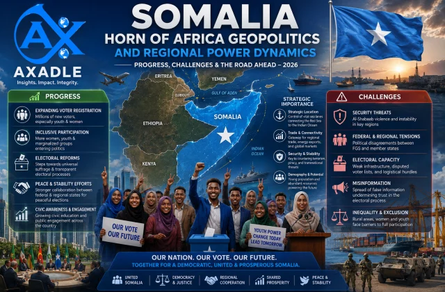 Somalia Horn of Africa geopolitics and regional power dynamics