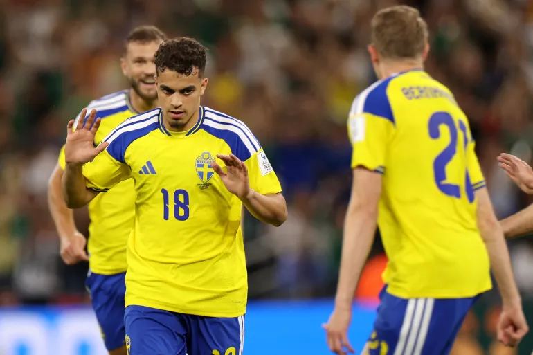 Yasin Ayari’s quiet jubilation: Sweden debutant scores twice against Tunisia but honours his roots