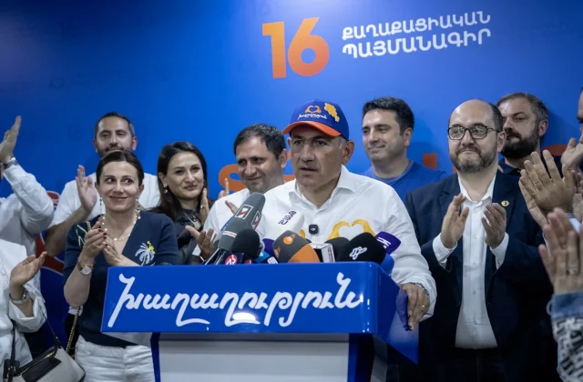 Armenia PM Wins Vote, Cementing Country’s Westward Tilt