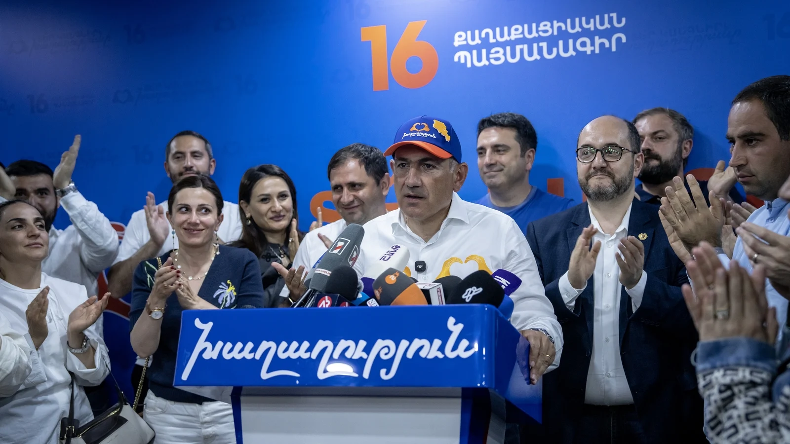 Armenia PM Wins Vote, Cementing Country’s Westward Tilt