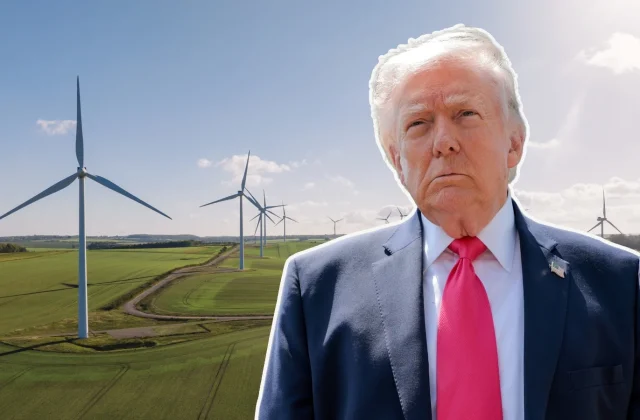 Assessing whether Donald Trump is winning his fight against wind power
